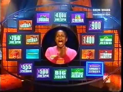 Whammy press your luck games