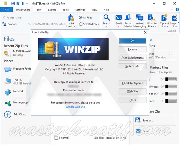 how to download winzip 20